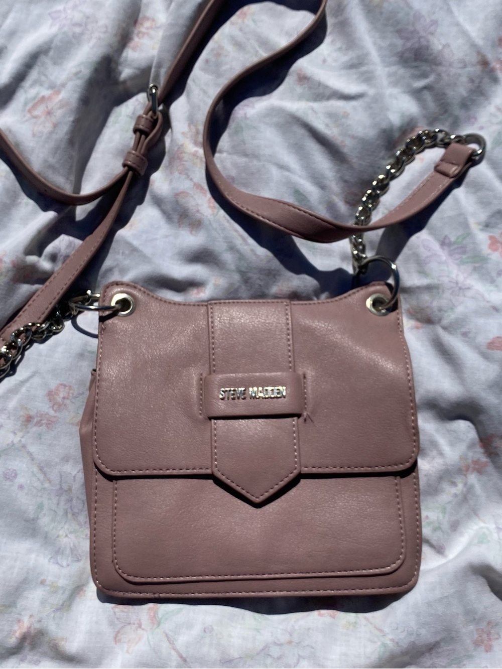 Steve Madden Mauve Crossbody Bag